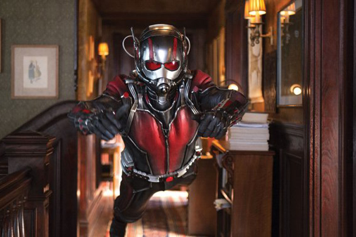 A scene from 'Ant-Man.'.