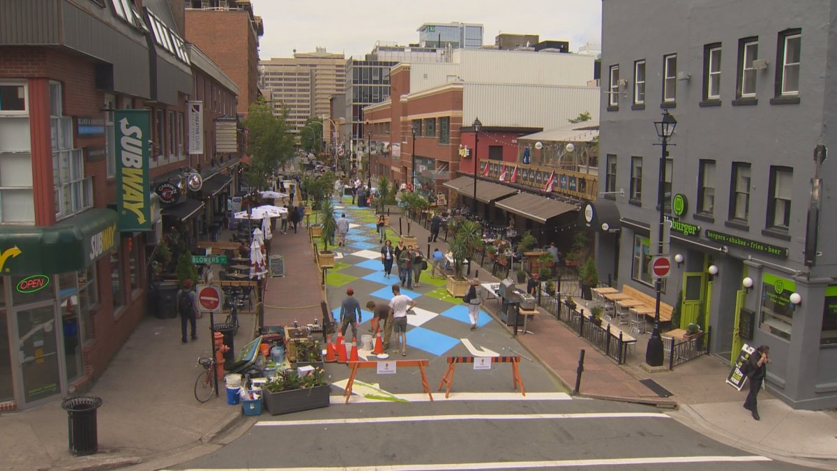 Argyle Street will be closed during certain hours Thurs.-Sun until mid-September.