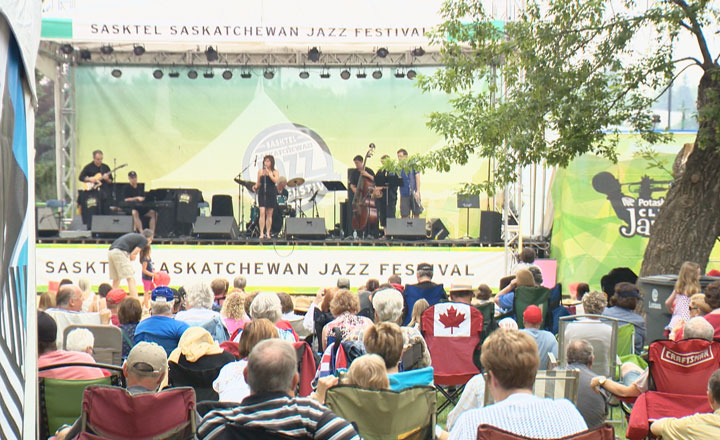 Saskatchewan Jazz Festival organizers impressed by attendance despite air quality health index hitting high note due to smoky wildfires.