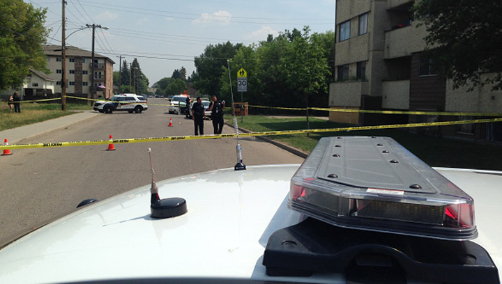 Saskatoon police are investigating a west-side disturbance that sent one person to hospital.