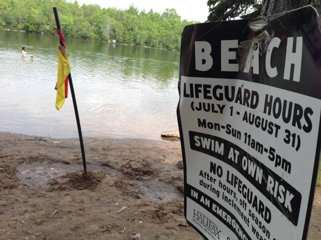 Some beaches in Halifax reopen in time for weekend - image