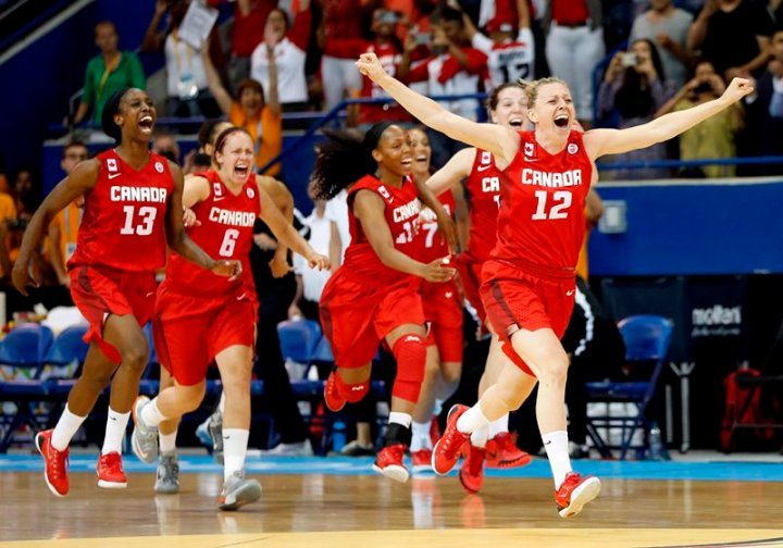 Pan Am Games Day 10 Canadian women’s basketball team wins historic