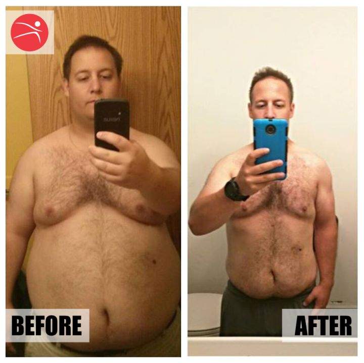 Before and after Calgary father