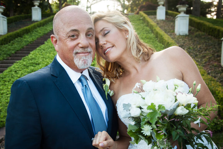 Billy Joel and Alexis Roderick, pictured on July 4, 2015.