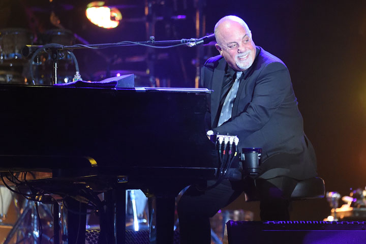 Billy Joel, pictured in June 2015.