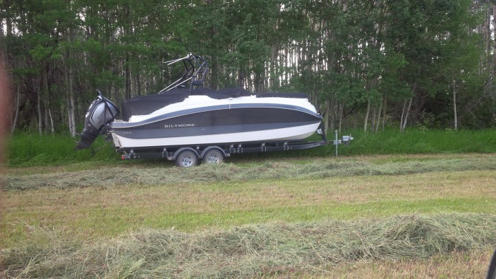 UPDATED: Stolen luxury boat recovered in Alberta - image