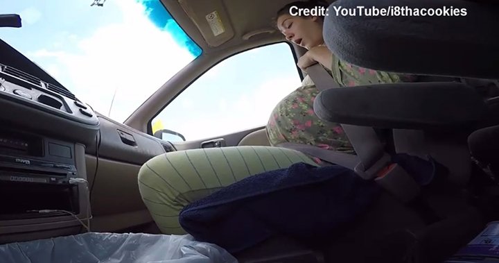 Watch Texas Man Drives Through Traffic As He Films Wife Giving Birth 1696