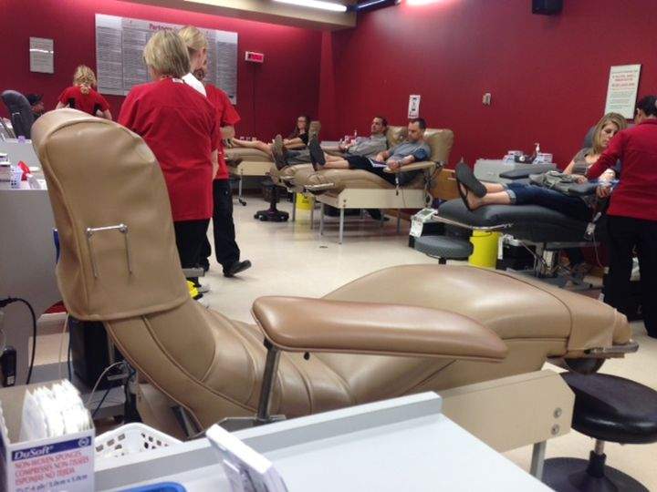 Canadian blood services