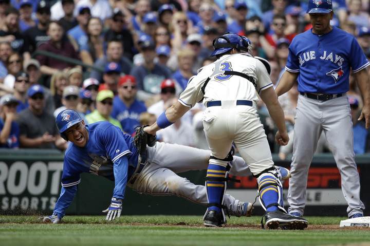 Blue Jays left to reflect after collapse against Mariners ends