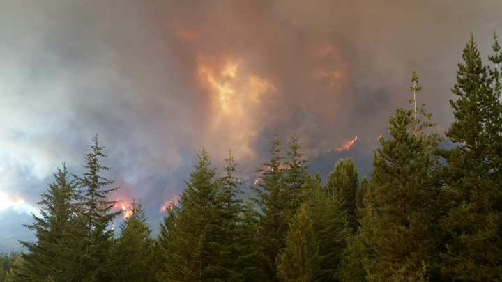 Wildfires burning across B.C. as evacuation alerts and orders remain ...