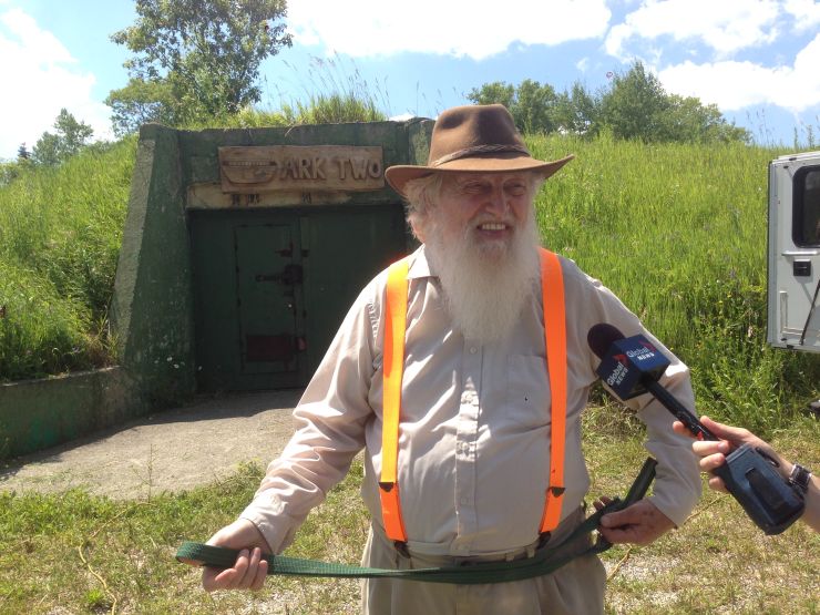 Canada's largest private bunker designed to survive a nuclear blast