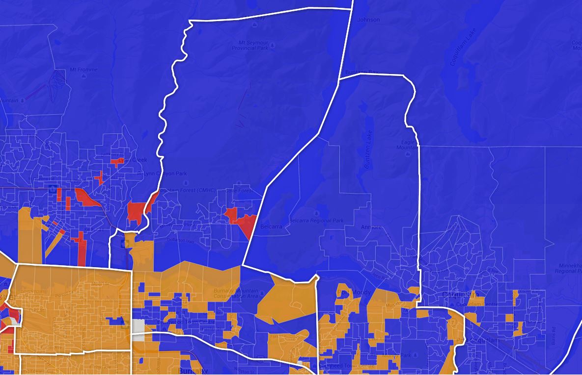 Battleground B.C.: Ridings to watch as parties tussle for votes - image