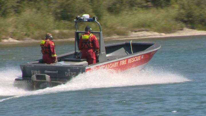 Calgary boat rescue file