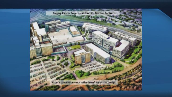 Calgary cancer centre to be built at Foothills hospital campus ...