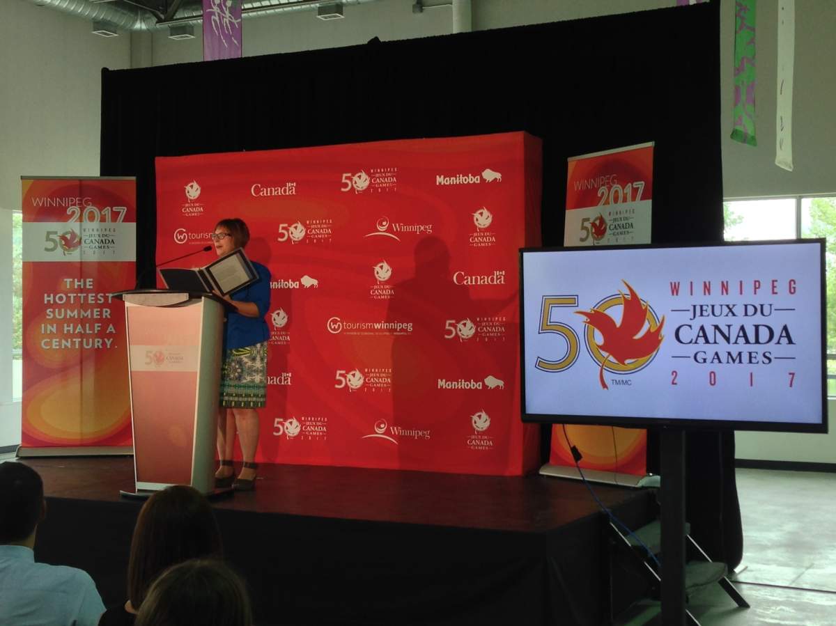 The 2017 Canada Summer Games brand was inspired by thermal images, weather patterns and aboriginal art. 