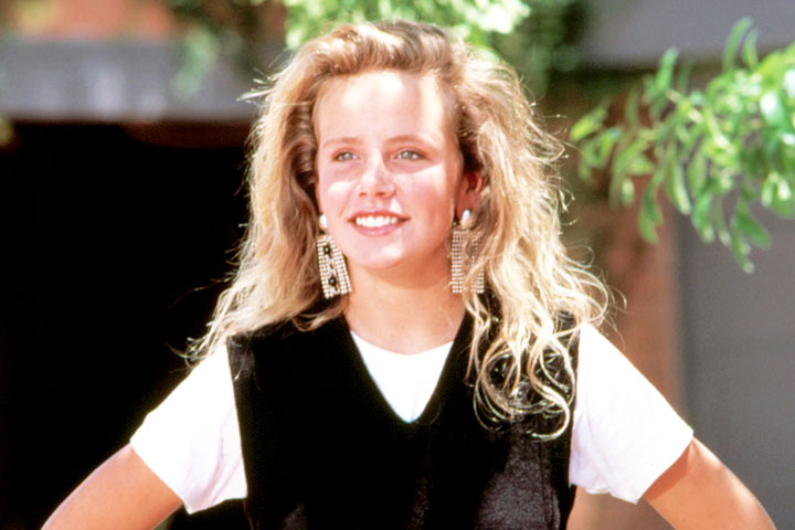 Amanda Peterson, pictured in 'Can't Buy Me Love.'.