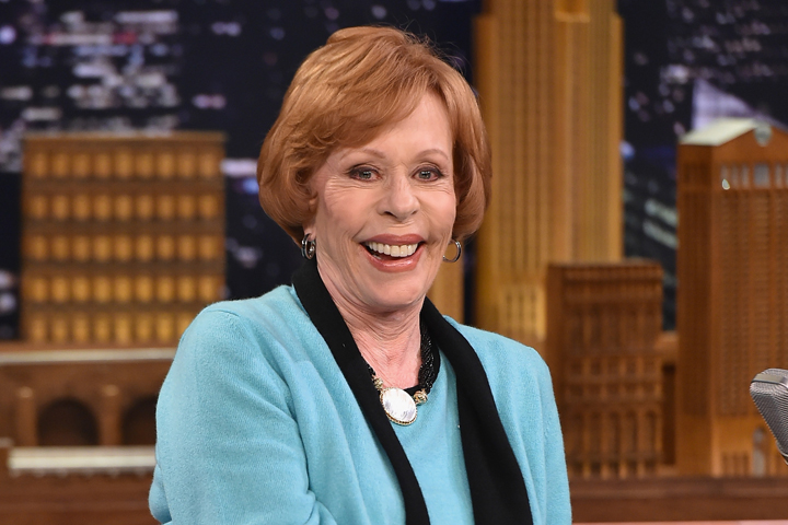 Carol Burnett, pictured in October 2014.