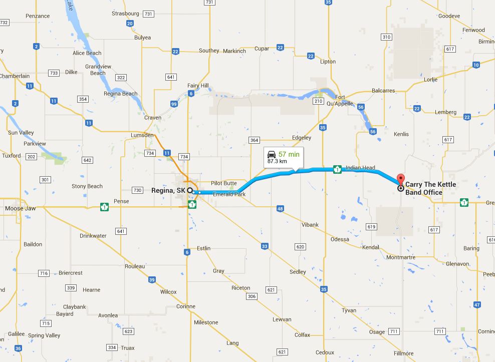 Fatal rollover on Carry the Kettle First Nation - Regina | Globalnews.ca