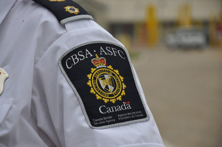 Canada Border Services Agency badge