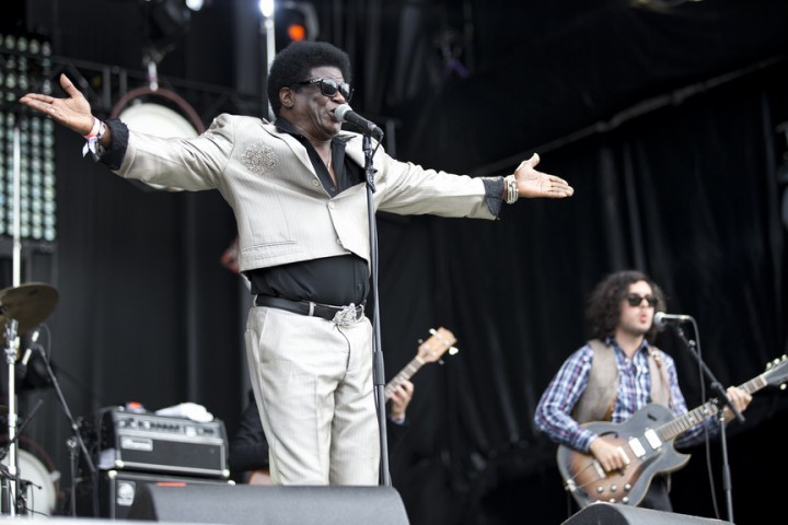 Charles Bradley performs at Osheaga in 2013.