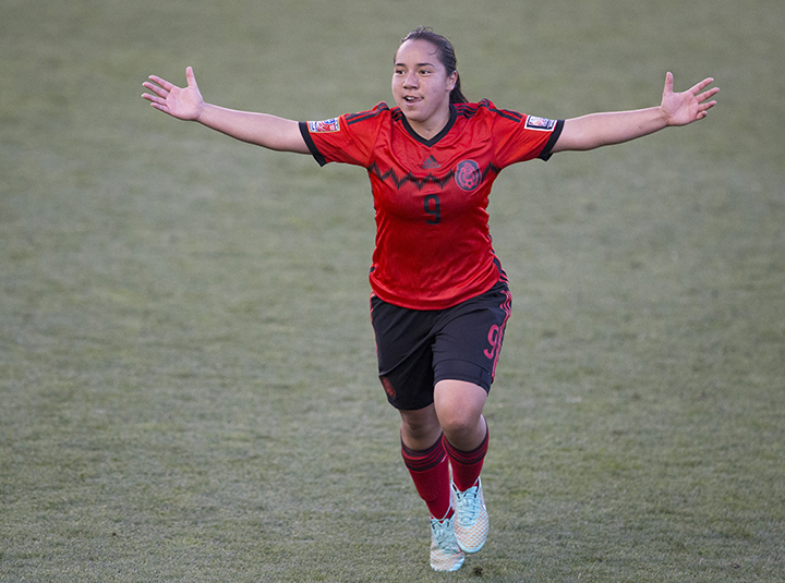The Mexican Football Federation says Veronica Charlyn Corral Ang started showing symptoms such as fever and lesions on July 6 and alerted sports authorities.