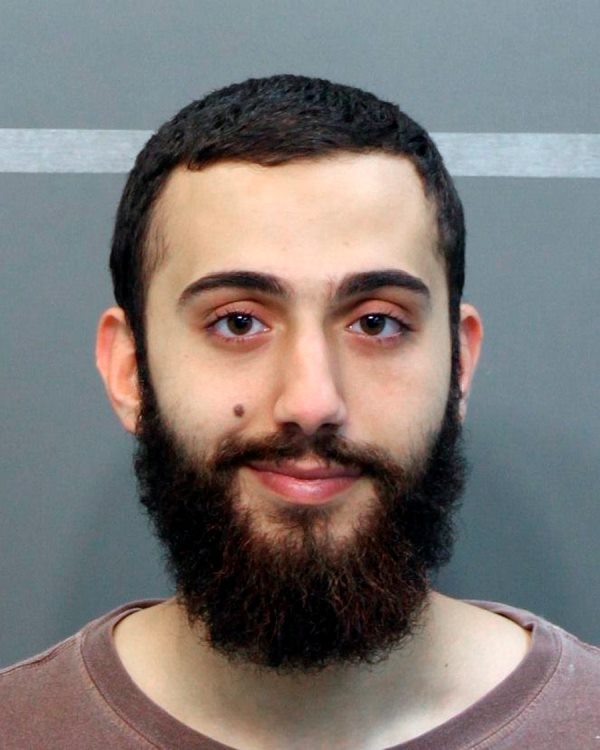 This April 2015 booking photo released by the Hamilton County Sheriffs Office shows a man identified as Mohammad Youssduf Adbulazeer after being detained for a driving offense. A U.S. official speaking on condition of anonymity identified the gunman in shootings at two Chattanooga military facilities as Muhammad Youssef Abdulazeez, who shares the same age and address as the man in the photo.