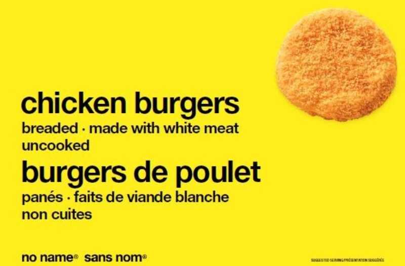 No Name and Compliments brand frozen chicken products recalled over  salmonella concerns