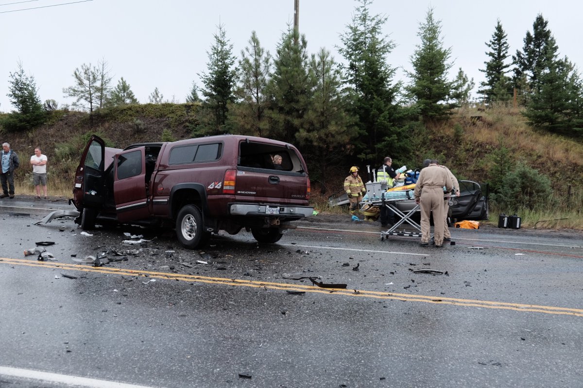 Accident north of Clinton closes Highway 97 in both directions - BC ...