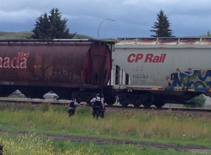 Cochrane train death