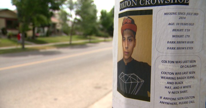 Colton Crowshoe’s family makes plea for tips in unsolved 2014 homicide – Calgary