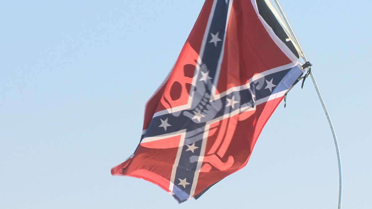 After 54 years of flying high the Confederate flag has been removed from the South Carolina Statehouse, but the same cannot be said for the Craven Country Jamboree.