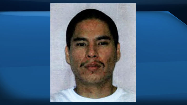 Saskatchewan RCMP: escaped inmate, Conrad Slippery, serving time for murder, but couldn't say that.