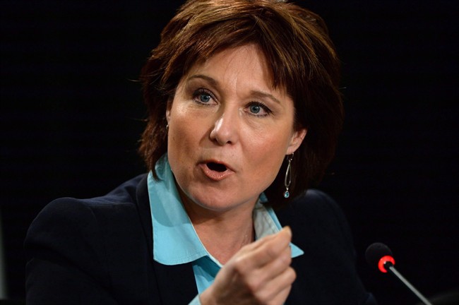 Premier Christy Clark.