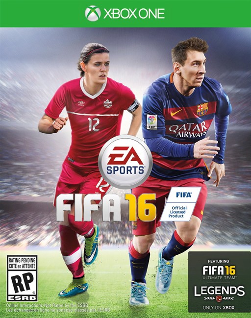 Canadian men’s team joins women in EA’s ‘FIFA 16’ - image