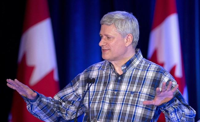 Harper in town to visit local firefighters - image