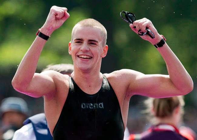 Canadian marathon swimmer looks to defend title
