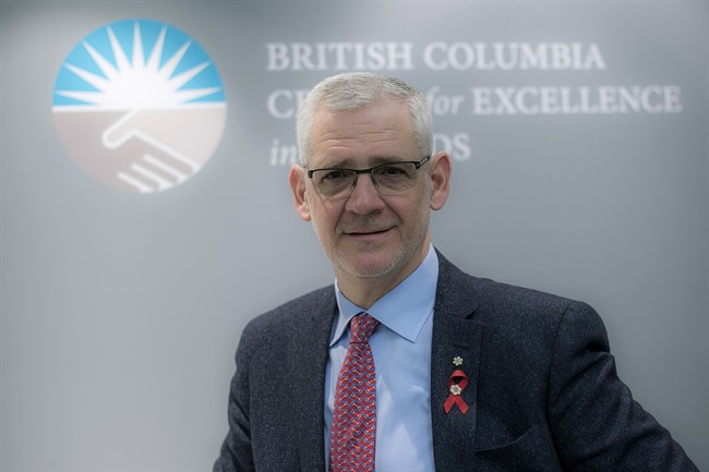 Dr. Julio Montaner, Director of the British Columbia Centre for Excellence in HIV/AIDS, is shown in a handout photo. 