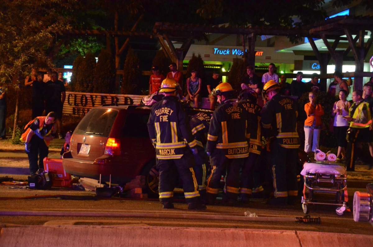 Police investigate serious collision in Cloverdale - image