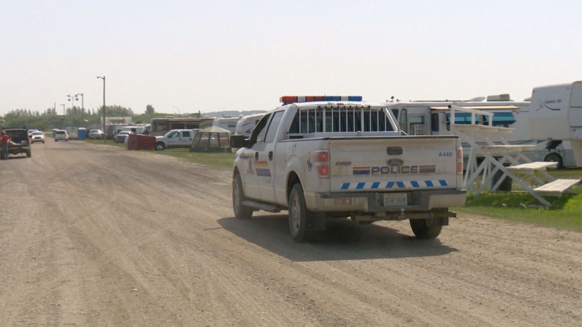 The RCMP and organizers say they're prepared for the large influx of campers expected to arrive for the festivities.