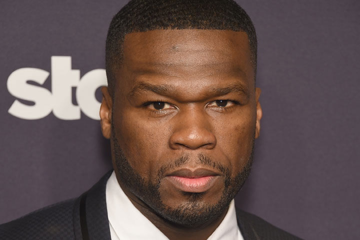 50 Cent, pictured in June 2015.