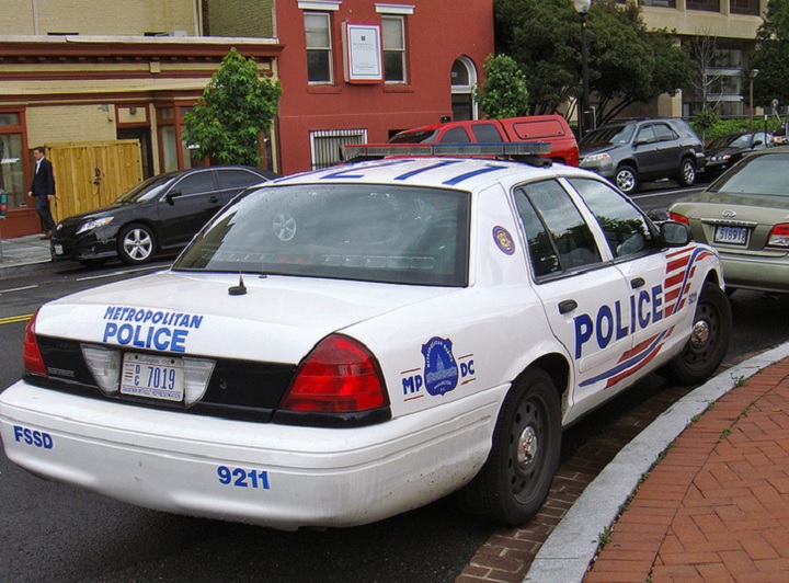Photo of D.C. Metropolitan Police Department cruiser on May 14, 2012.