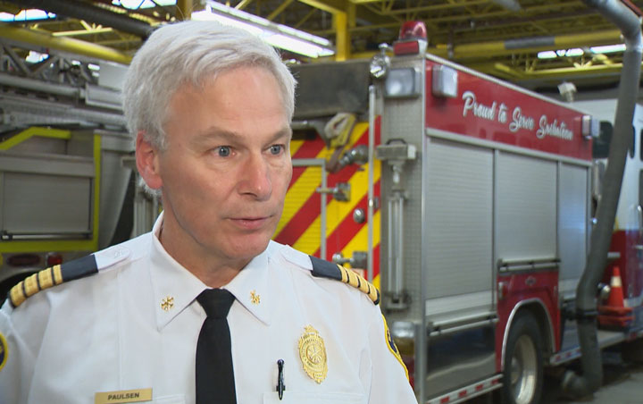 After 3 decades, the Saskatoon Fire Department chief is retiring.