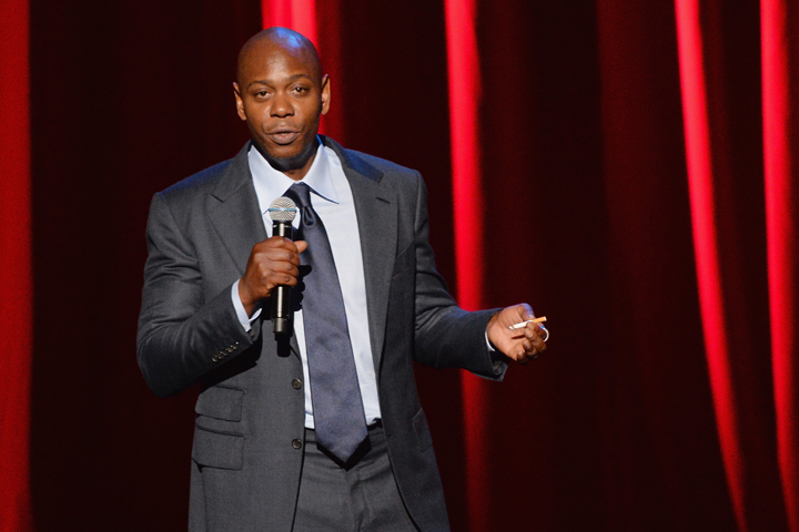 Dave Chappelle, pictured in June 2014.