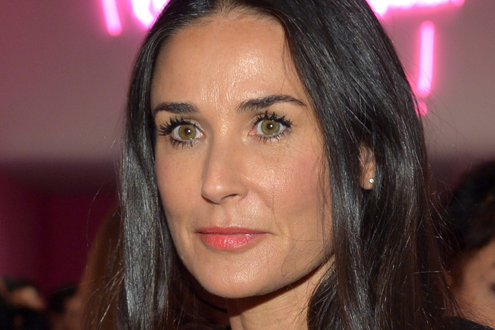 Demi Moore, pictured in January 2014.