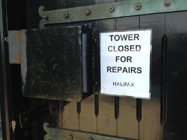Vandalism leads to the temporary closure of the Dingle Tower.