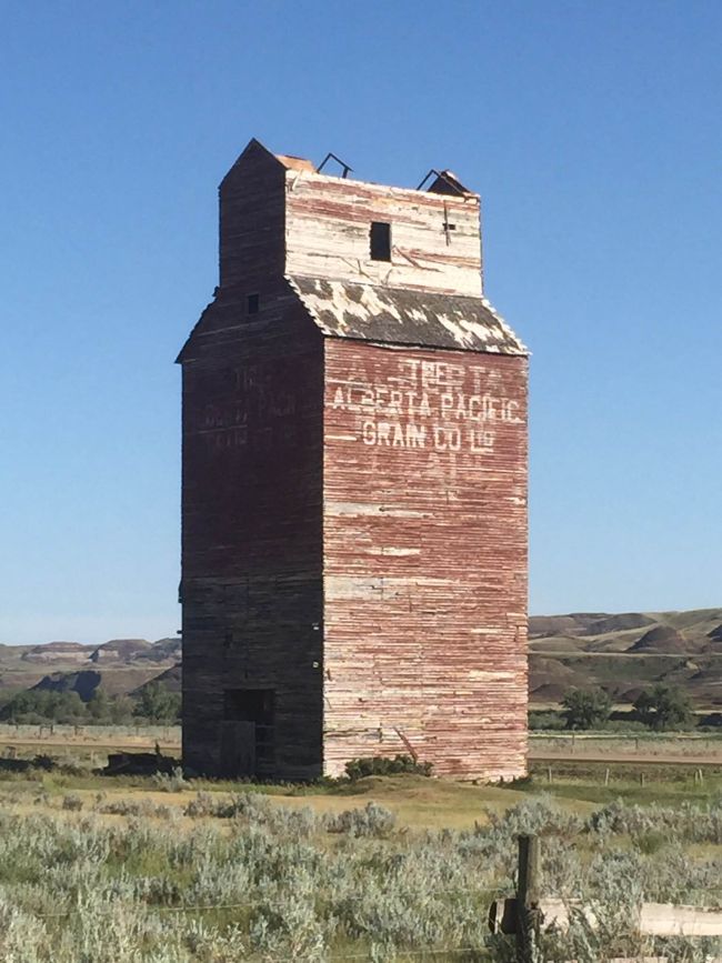 Dorothy Alberta damage