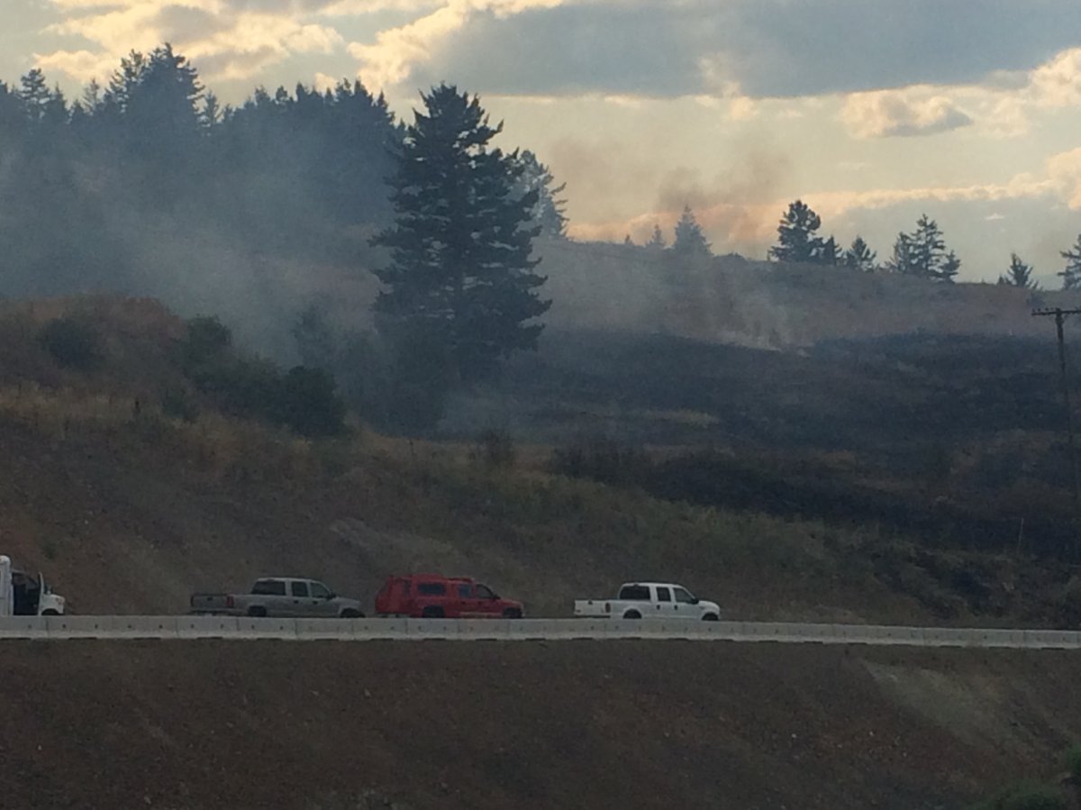 Fire crews attack grass fire near Vernon landfill Globalnews.ca