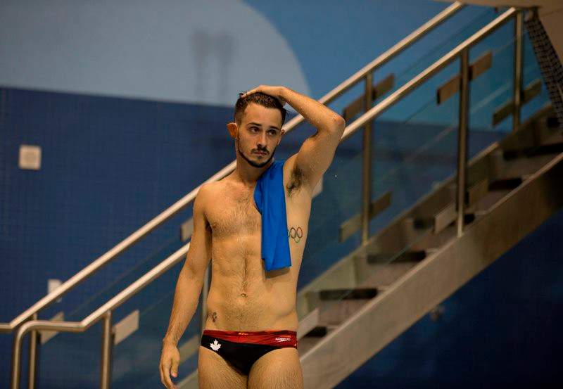 Pan Am Games: Canadian Philippe Gagne qualifies in diving | Globalnews.ca