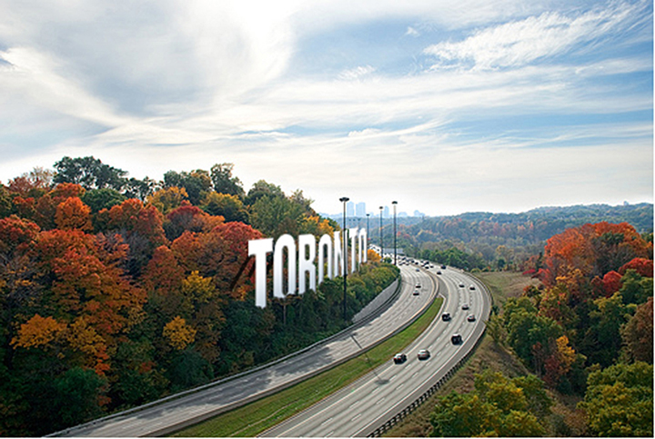 An image from the proposed sign that Barrow says he sent to city officials.