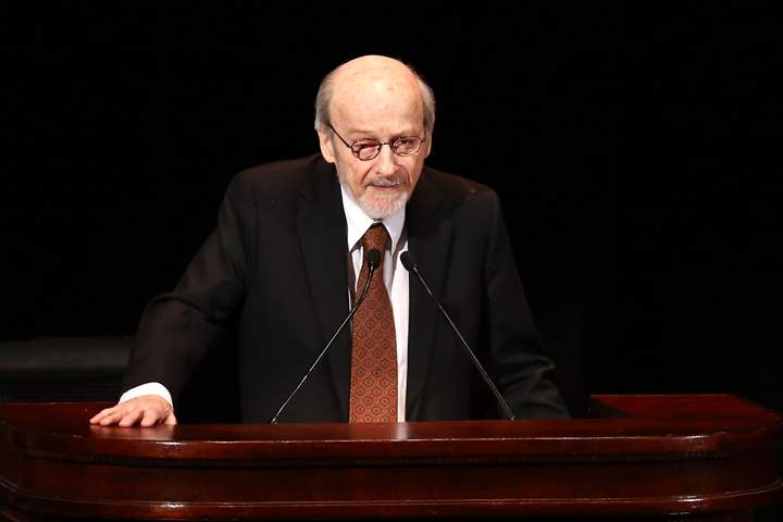 E.L. Doctorow, pictured in April 2013.